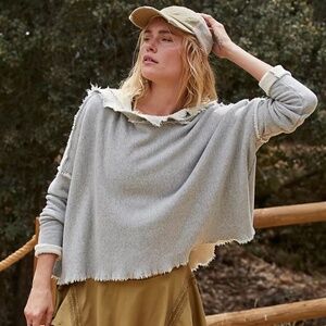 FP Movement Free Spirit Hoodie in Lemon Drop (bright yellow)